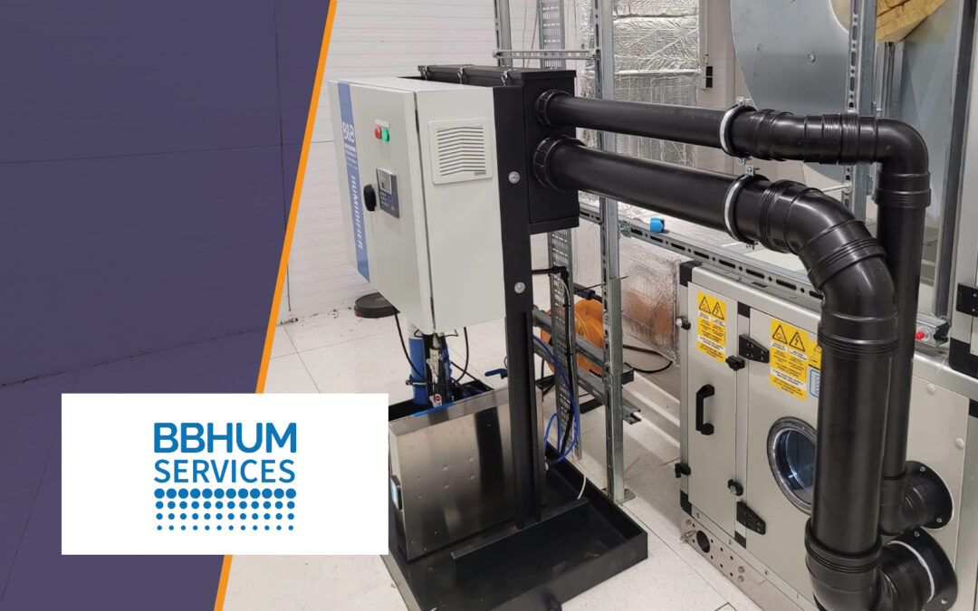 Allround monteur luchtbevochtigingssystemen